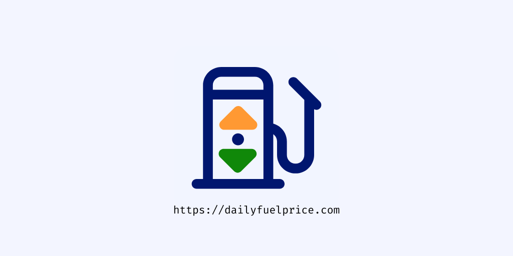 Daily Fuel Price India - Banner