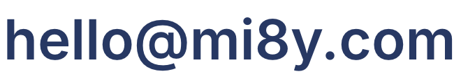 Mi8Y email address